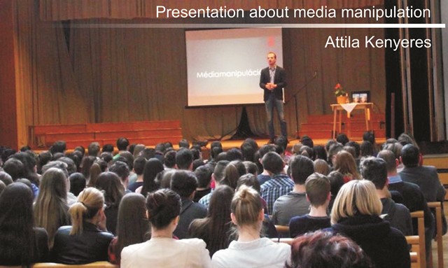 Attila Kenyeres about media manipulation