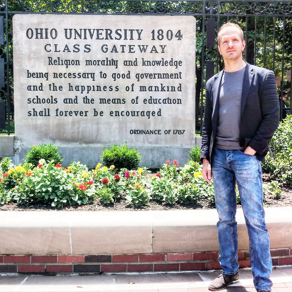 Attila Kenyeres at Ohio University